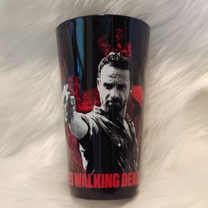 'The Walking Dead' Collectors Glass 'Rick' (NWOT's)